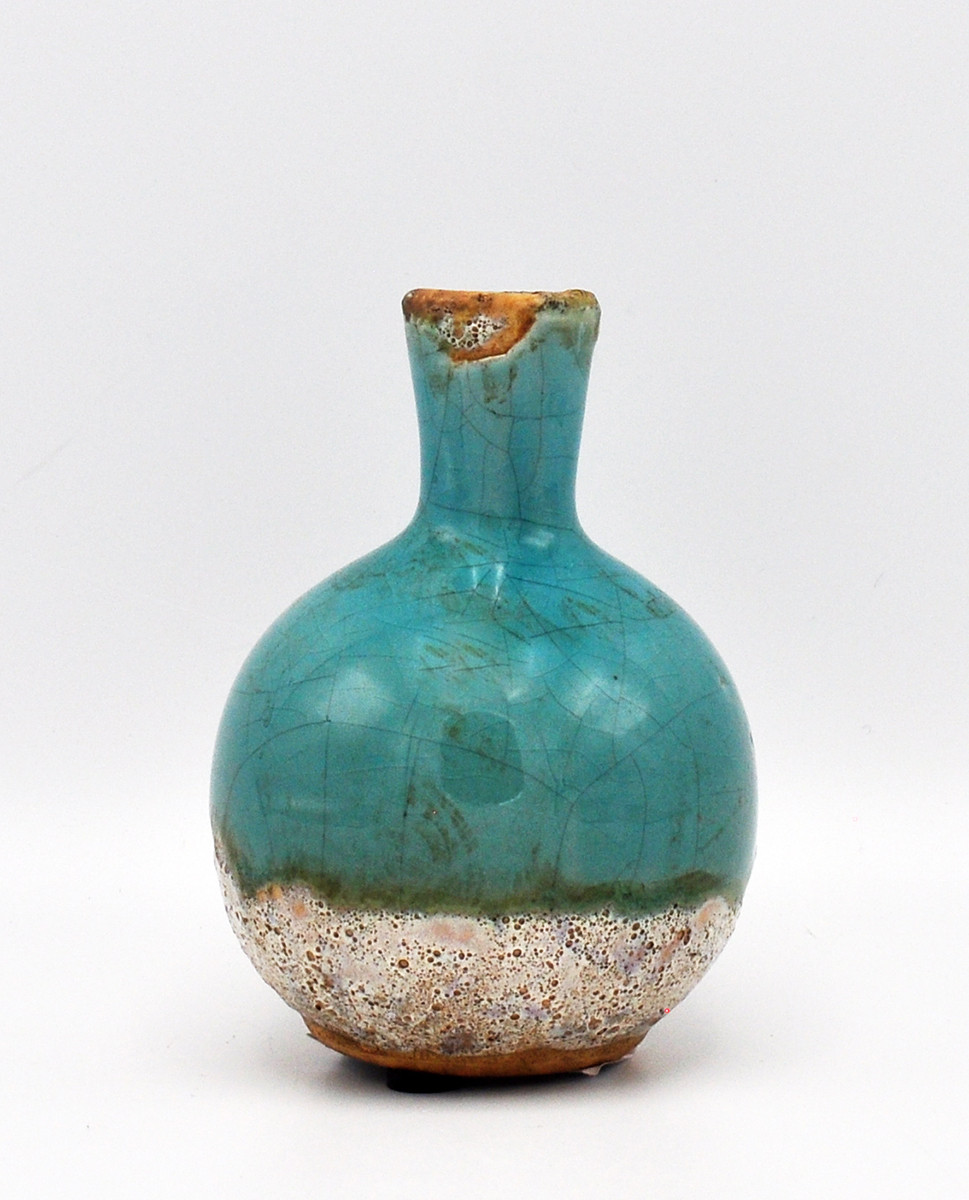 SERAX + Sier kruikvaas S, turquoise